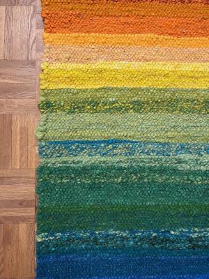 Sheep's wool rug