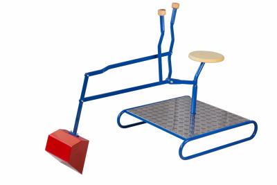 Sandbagger Raupengestell