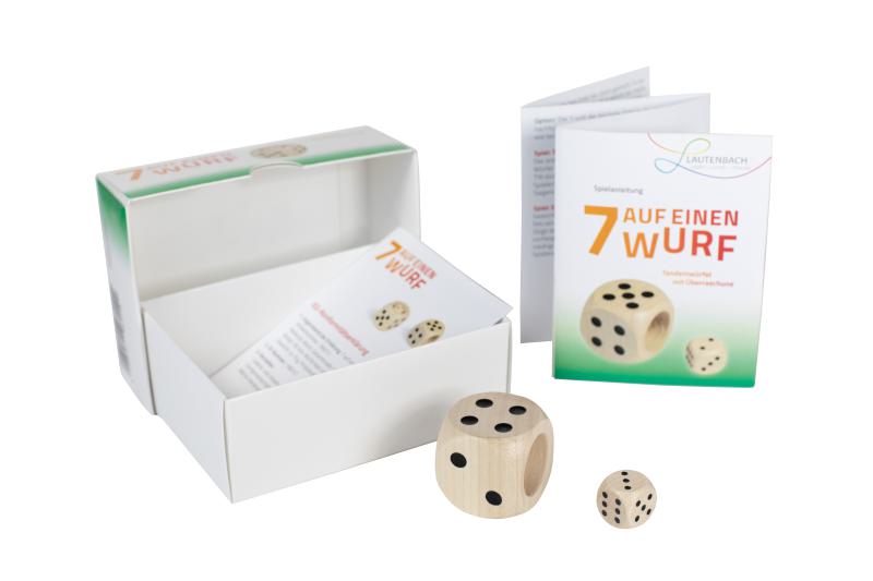 7 auf einen Wurf