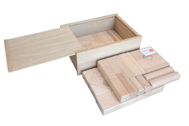 Baukasten mit Bauklötze (alle 3 Lagen) im SET