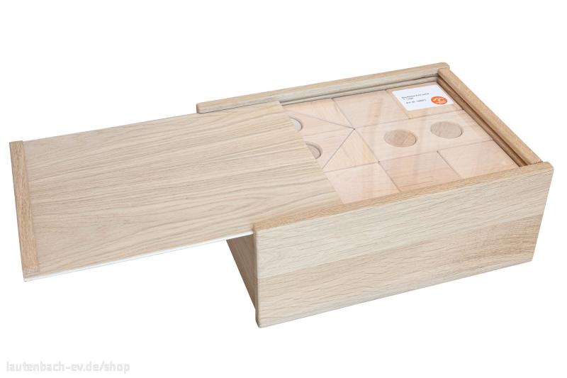 Baukasten mit Bauklötze (alle 3 Lagen) im SET