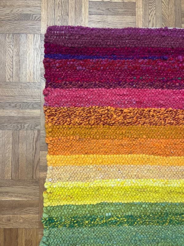 Sheep's wool rug