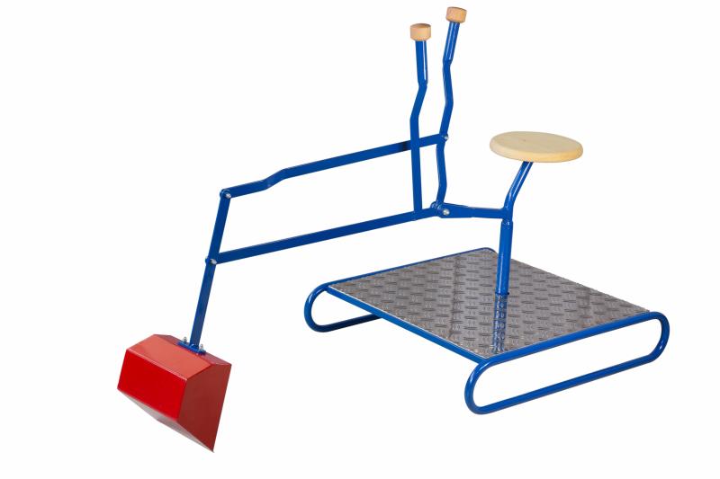 Sandbagger Raupengestell