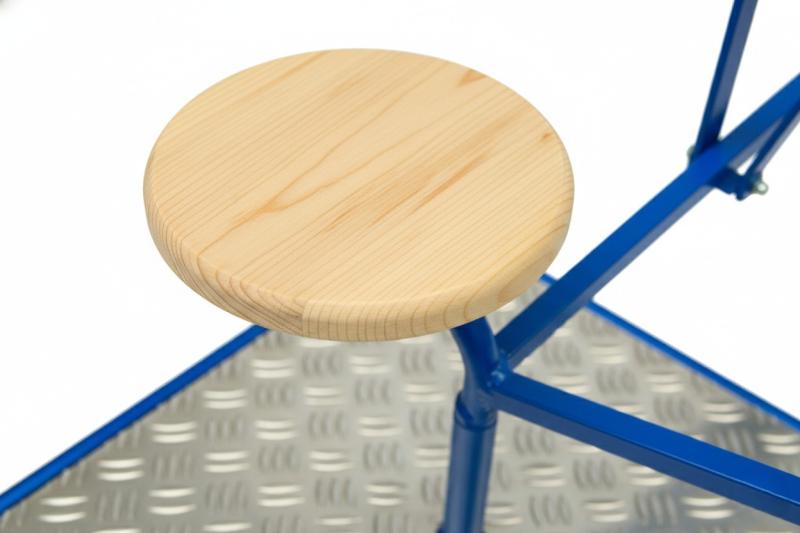 Sandbagger Raupengestell