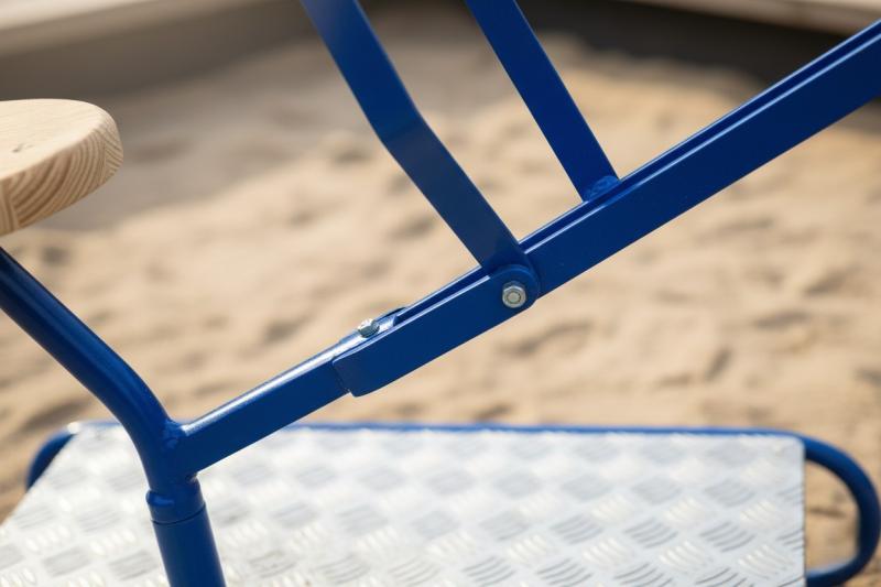 Sandbagger Raupengestell