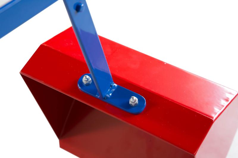 Sandbagger Raupengestell