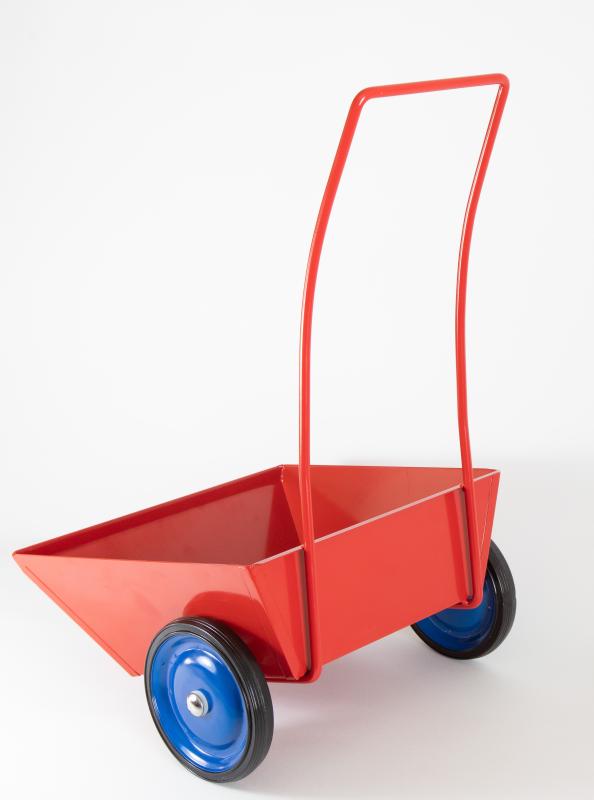 Schiebe-/Ziehwagen "Ziehmichel"